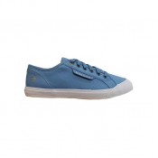 Le Coq Sportif Deauville Plus Bleu - Chaussures Baskets Basses Pas Cher Prix